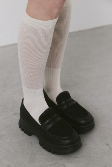 Volume Sole 網眼樂福鞋 / 輕薄鞋底 Volume 鞋 / 輕便